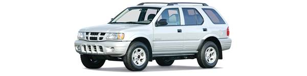 Audio Products for your 2003 Isuzu Rodeo